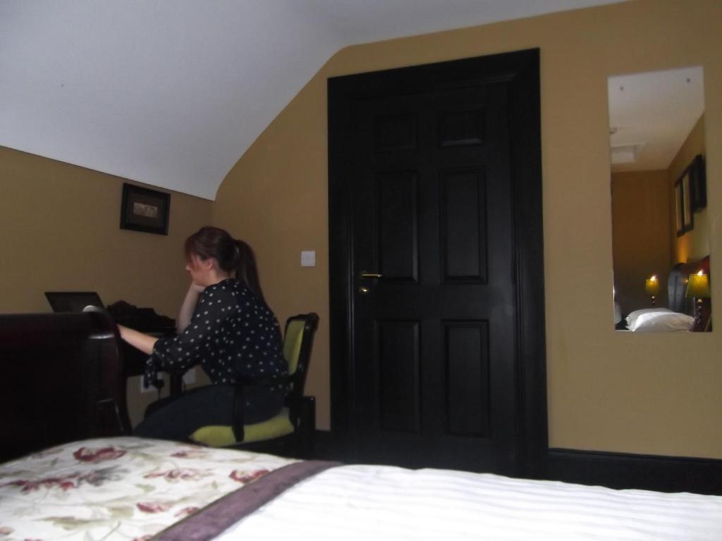 Knockninny Country House & Marina Derrylin Quarto foto