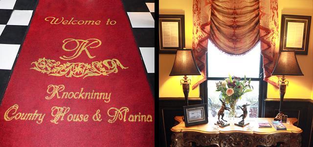 Knockninny Country House & Marina Derrylin Exterior foto